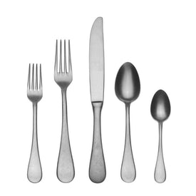 Vintage Five-Piece Stainless Steel Flatware Set