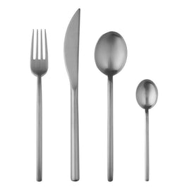 Due Five-Piece Ice Champagne Flatware Set