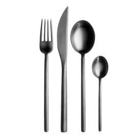 Due Two-Piece Ice Stainless Steel Serving Set
