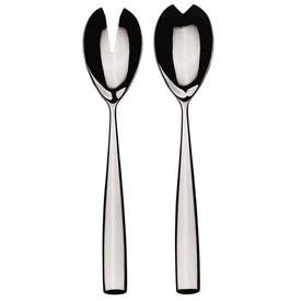 Arte Two-Piece Stainless Steel Salad Server Set