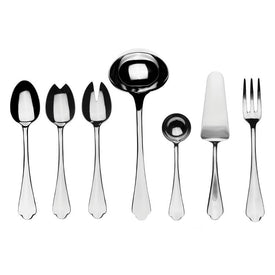 Dolce Vita Seven-Piece Stainless Steel Serving Set