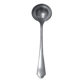 Dolce Vita Pewter Stainless Steel Ladle