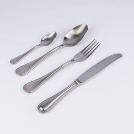 Perla 20-Piece Ice Stainless Steel Flatware Set