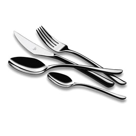 Edera 24-Piece Stainless Steel Flatware Set