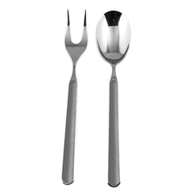 Fantasia Two-Piece Vicuna (Gray) Serving Set