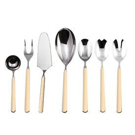 Fantasia Seven-Piece Vaniglia (Vanilla) Serving Set