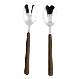 Fantasia Two-Piece Tobacco Salad Server Set