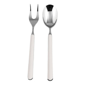 Fantasia Two-Piece China (White) Serving Set