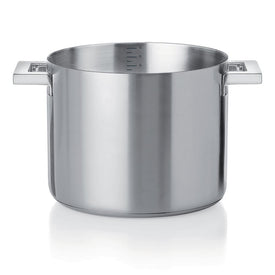Stile 6.5-Quart 18/10 Stainless Steel 10" Stainless Steel Stock Pot with Lid