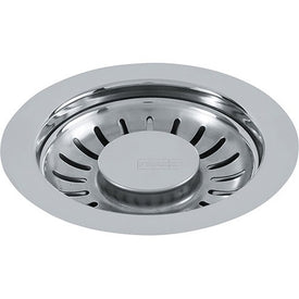 Universal Sink Strainer Drain Basket - Chrome