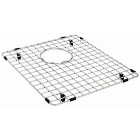 13.8" x 15.3" Stainless Steel Bottom Sink Grid for Cube CUX11015/CUX120 Sinks