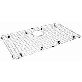26.2" x 15.4" Stainless Steel Bottom Sink Grid for Cube CUX11027/CUX11027-ADA Sinks