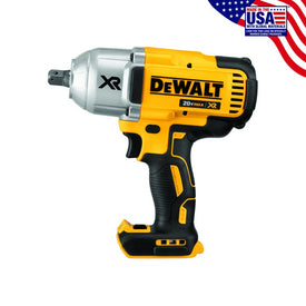 20V MAX XR High-Torque 1/2" Impact Wrench with Detent Pin Anvil (Tool Only)