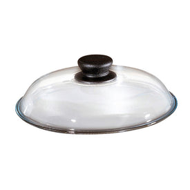 High Domed Pyrex Glass Lid for 6.75" Berndes
