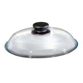 High Domed Pyrex Glass Lid for 10" Berndes