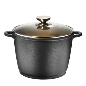 632141 Vario Click Pearl Ceramic Induction 1.25 Quart Dutch Oven with Glass  Lid Berndes