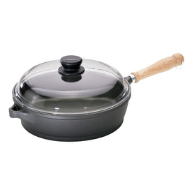 Tradition 11.5"/4.25-Quart Saute Pan with Lid