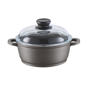 671166 Tradition Induction 1.25 Quart Dutch Oven with Glass Lid Berndes