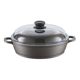 Tradition Induction 11.5"/4-Quart Saute/Casserole Pan with Lid