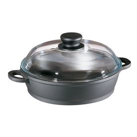 Tradition 11.5"/4-Quart Saute/Casserole Pan with Lid/Thermo Grips