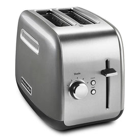 2-Slice Toaster with Manual Lift Lever