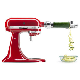 5 Blade Spiralizer with Peel, Core and Slice