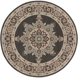 Alfresco 8'10" Round Area Rug