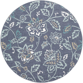 Alfresco 8'10" Round Area Rug