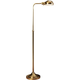 Kinetic Brass Floor Lamp