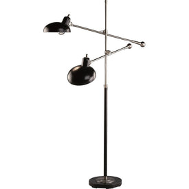 Bruno Two-Light Floor Lamp