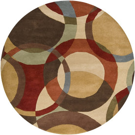 Forum 6' Round Area Rug