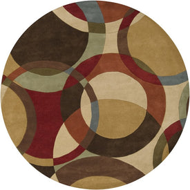 Forum 8' Round Area Rug