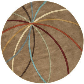 Forum 6' Round Area Rug