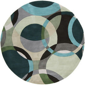 Forum 6' Round Area Rug