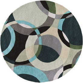 Forum 8' Round Area Rug