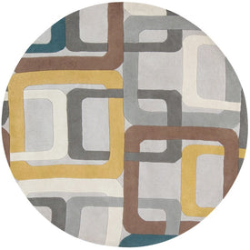 Forum 6' Round Area Rug