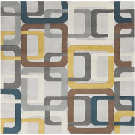 Forum 6' Square Area Rug