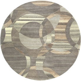 Forum 8' Round Area Rug