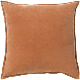 20" x 20" Cotton Velvet Pillow with Insert