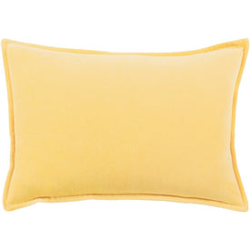 13" x 19" Cotton Velvet Pillow with Insert