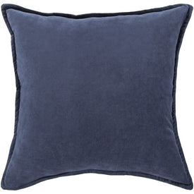 18" x 18" Cotton Velvet Pillow with Insert