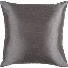 Solid Luxe 22" x 22" Pillow with Insert