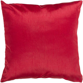 Solid Luxe 18" x 18" Pillow with Insert