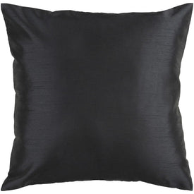 Solid Luxe 18" x 18" Pillow with Insert