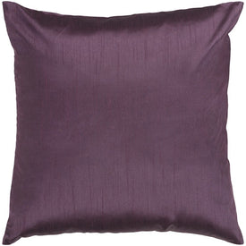 Solid Luxe 18" x 18" Pillow with Insert