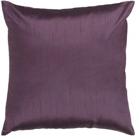 Solid Luxe 22" x 22" Pillow with Insert