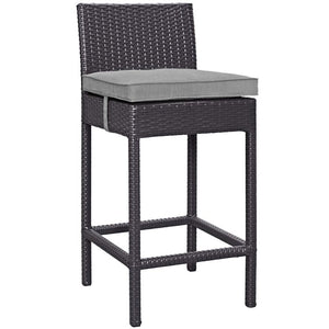 EEI-1006-EXP-GRY Outdoor/Patio Furniture/Patio Bar Furniture