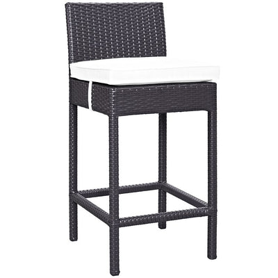 Product Image: EEI-1006-EXP-WHI Outdoor/Patio Furniture/Patio Bar Furniture