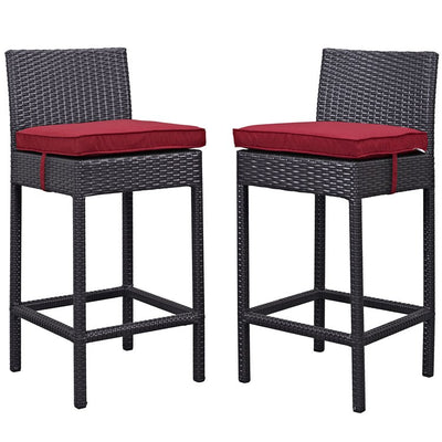 Product Image: EEI-1281-EXP-RED Outdoor/Patio Furniture/Patio Bar Furniture