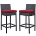 EEI-1281-EXP-RED Outdoor/Patio Furniture/Patio Bar Furniture